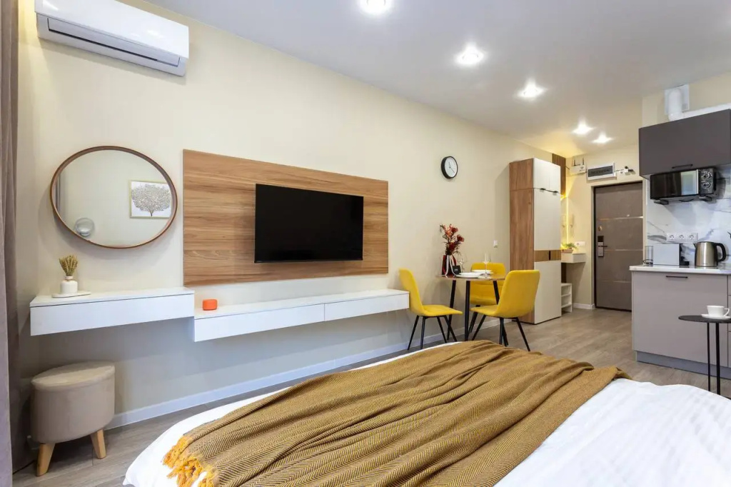 Отель Квартира 4.16 Studio Letnii 7 в Сочи
