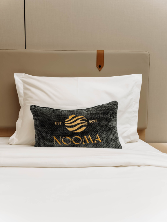 Семейный люкс с видом на город в Nooma