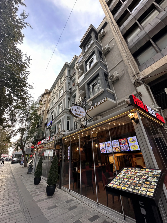 Fidan City Hotel — фото