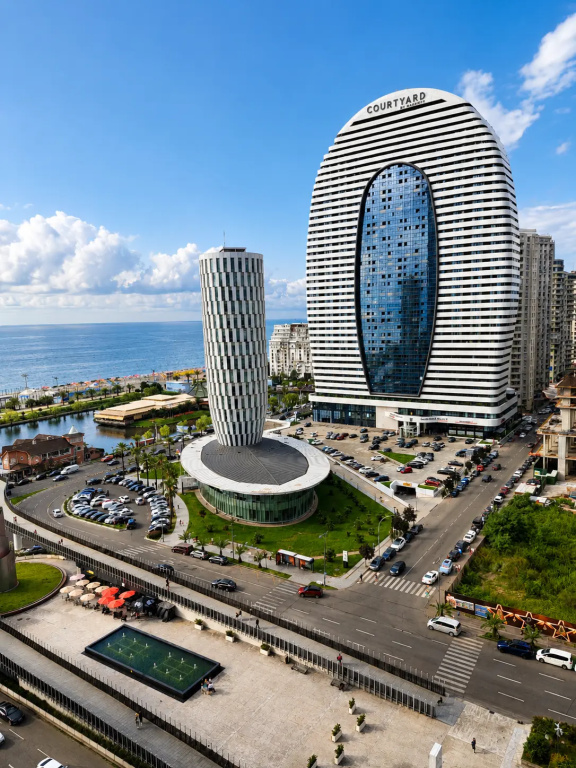 Apartments Studiya s Vidom na More v Orbi City