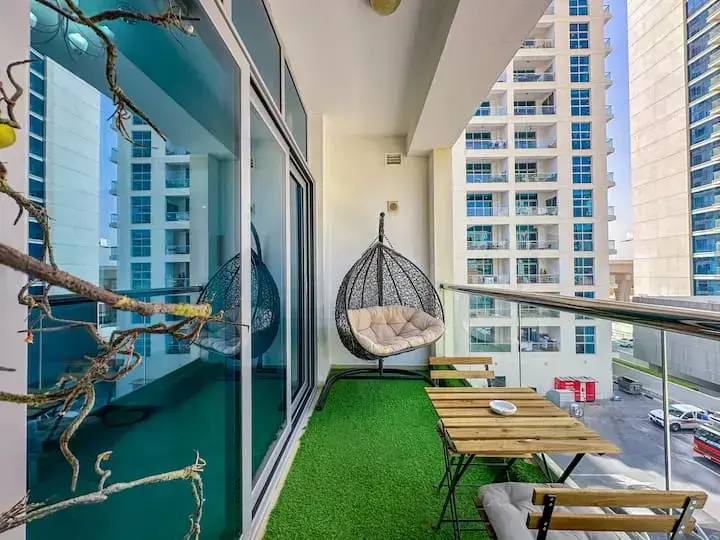 Prekrasnyye v Dubay Marina Apartment