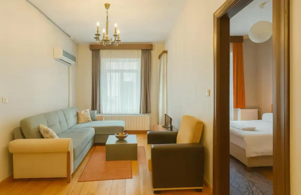 Апартаменты 2 Bedroom Galata with little balcony — фото
