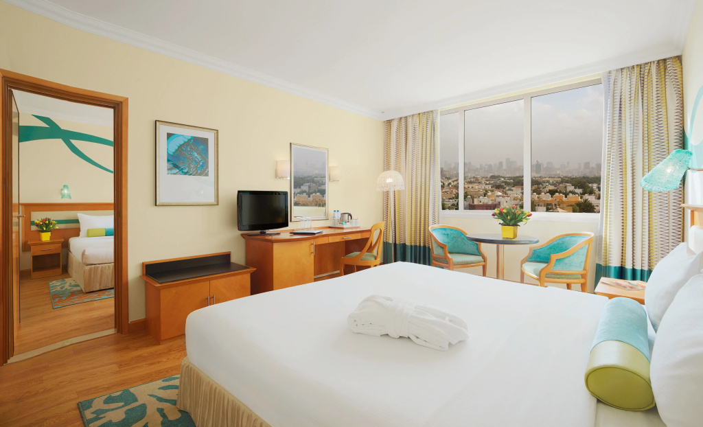 Coral Beach Resort Sharjah Hotel - Chambres