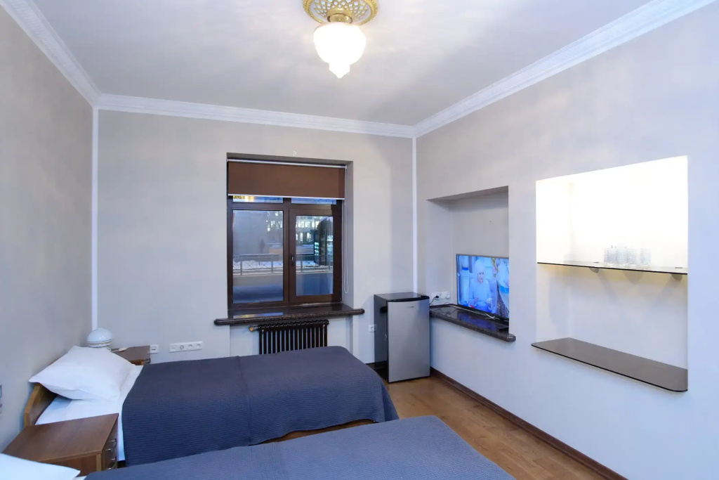 Standard Double room with view (twin beds)