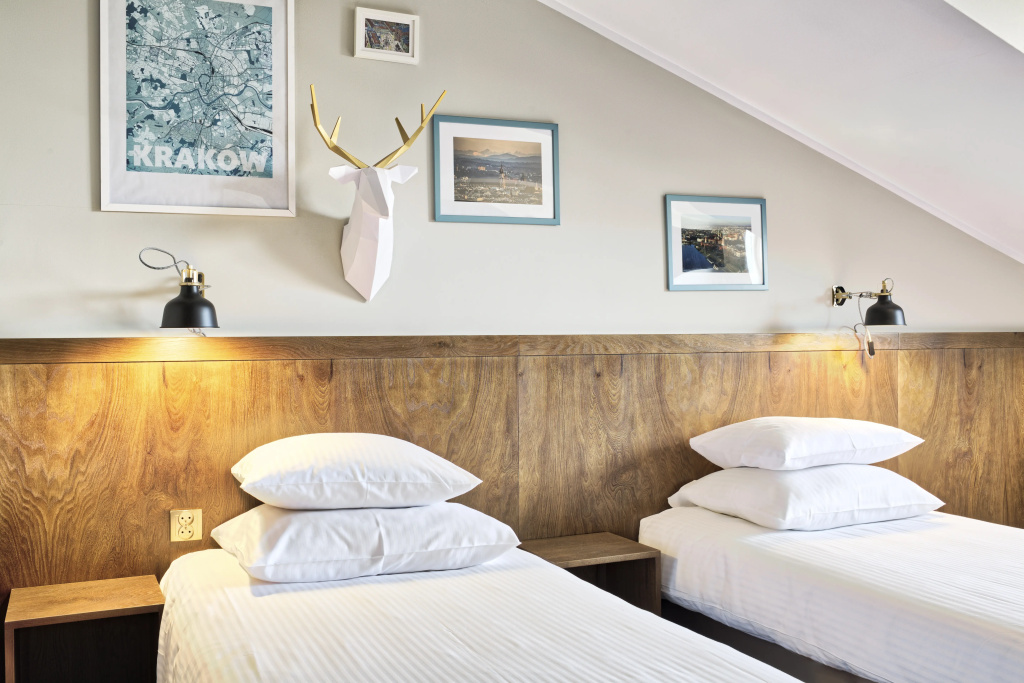 Daniel Griffin  by Artery Hotels Apartment hotel - Chambres
