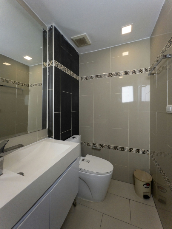 Двухместная студия с балконом двуспальная кровать в Апарт-отель C-View Residence by Apartwell