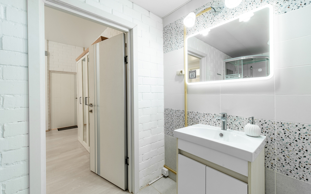 Номер (Building 3) Комфорт Дуплекс в Ателика Улиткино