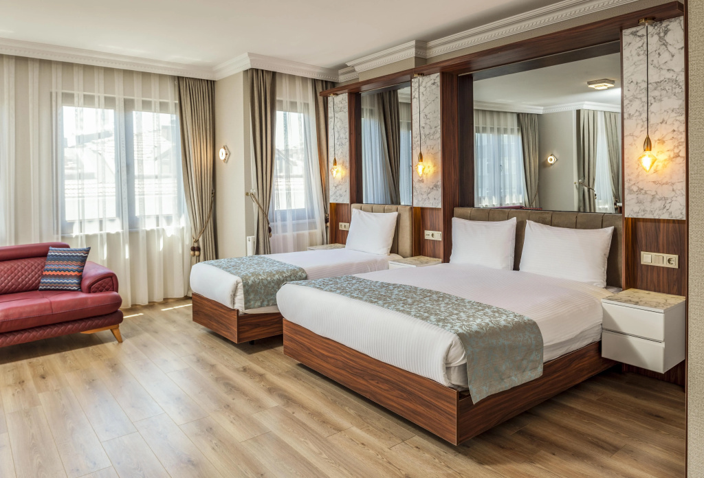 Küpeli Hotel - Chambres