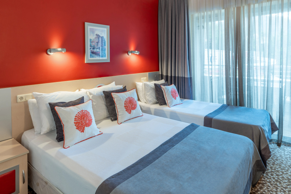 Grand Viking All Inclusive Hotel - Chambres
