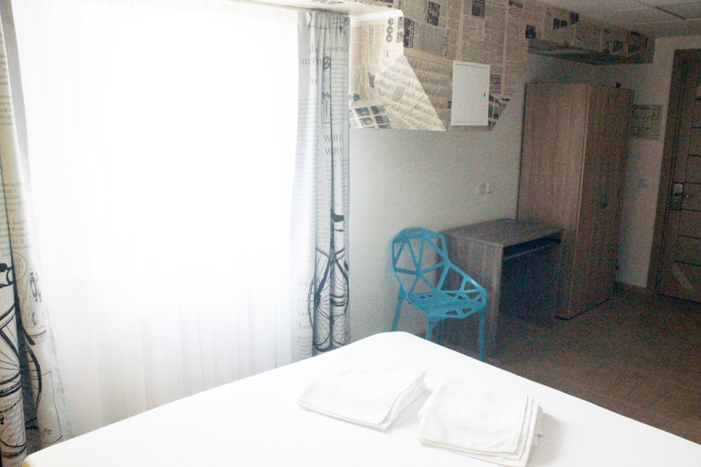 Трёхместный семейный номер Standard в City hostel