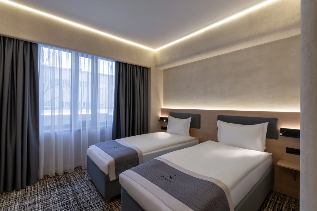 Двухместный номер Superior 2 отдельные кровати в RENION CITY HOTEL