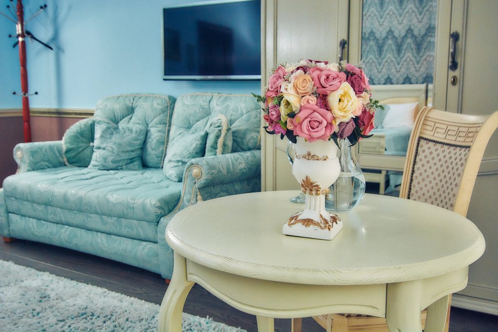 Двухместный люкс с балконом двуспальная кровать в Германия