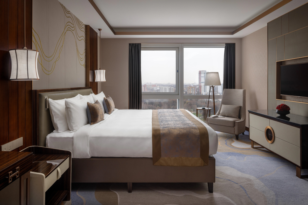 Soluxe Hotel Moscow Room Type - Grand Peony Suite
