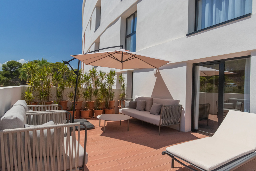Hotel SERAWA Moraira - Chambres