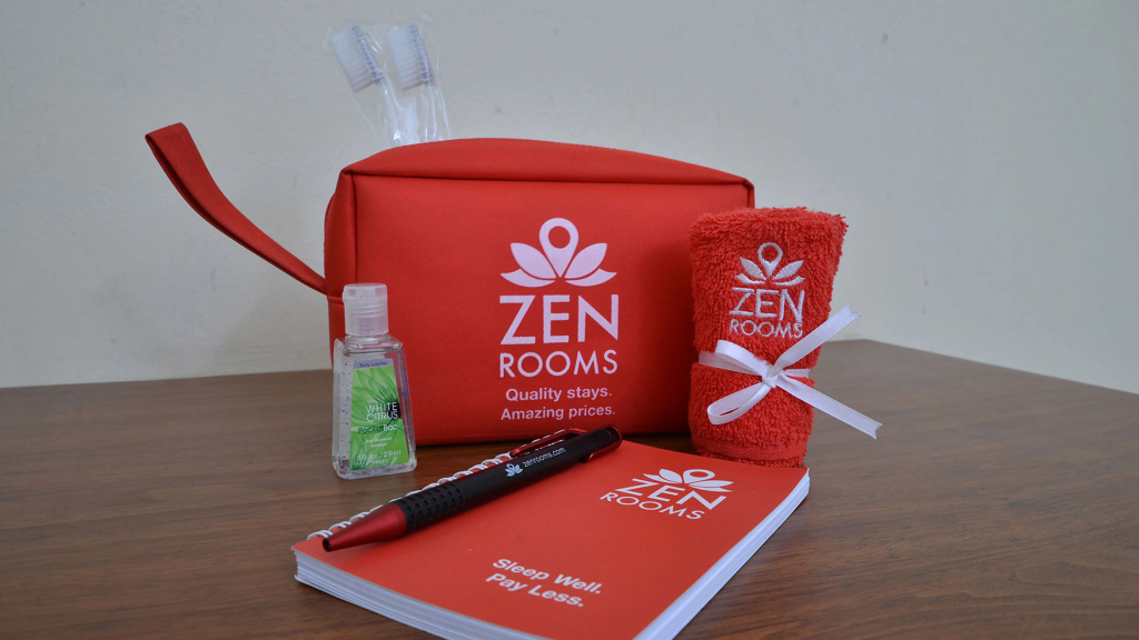 ZEN Rooms Jomtien 14 Hotel - Chambres