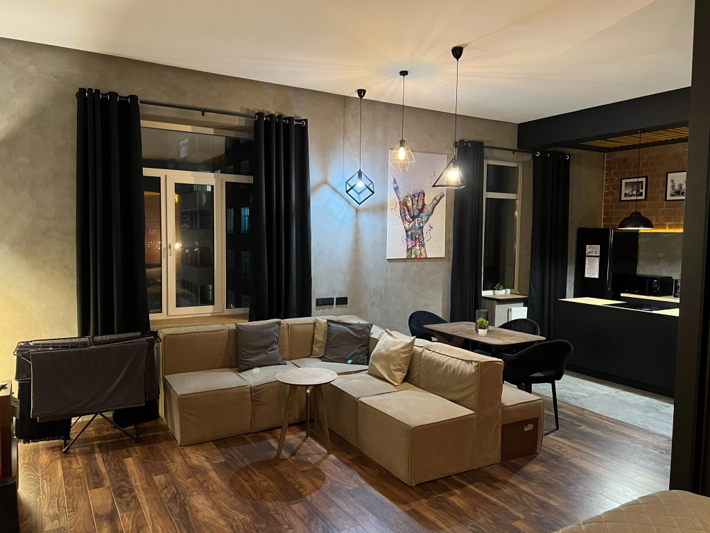 Квартира Лофт 3,5 м Потолок — 2