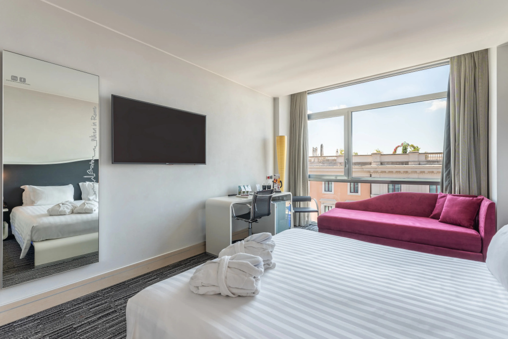 Hotel Best Western Premier Hotel Royal Santina - Chambres