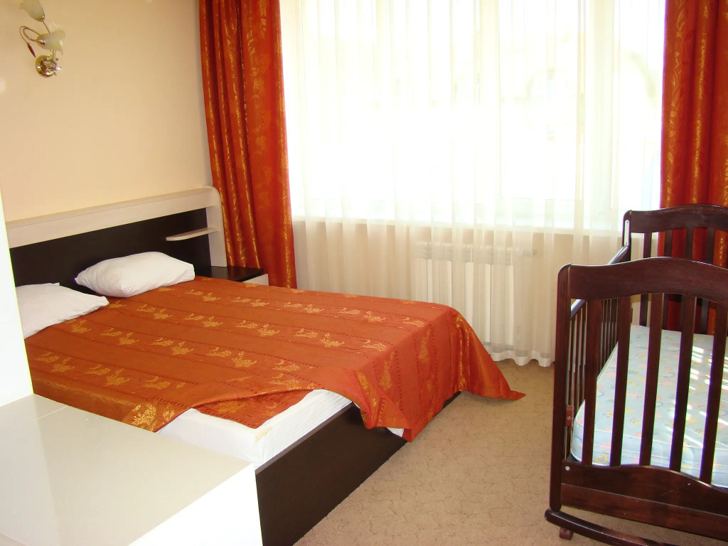 Двухместный номер Comfort двуспальная кровать в Янтарь