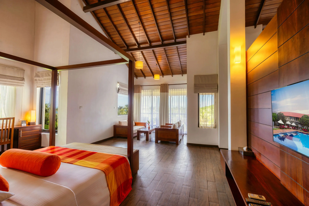 The Calm Resort & Spa Hotel - Chambres