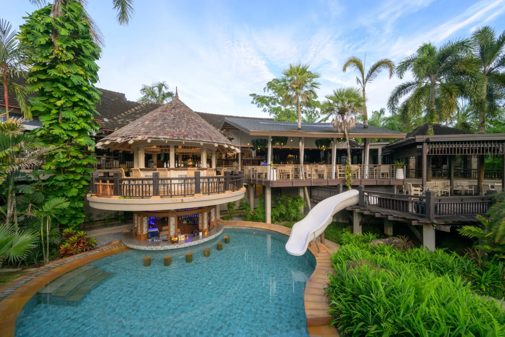 The Hotspring Beach Resort & Spa - Général