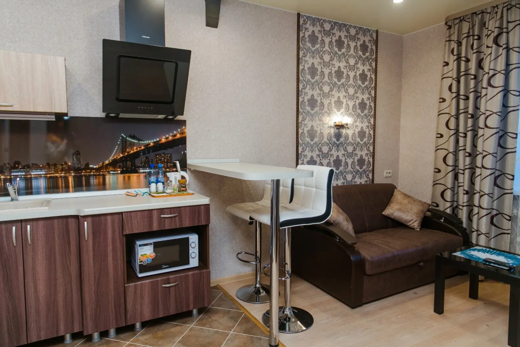 Serdolik Hotel Room Type - 2 Bedrooms Apartment with view