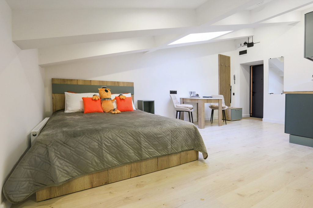 Апартаменты Roof Space — 4