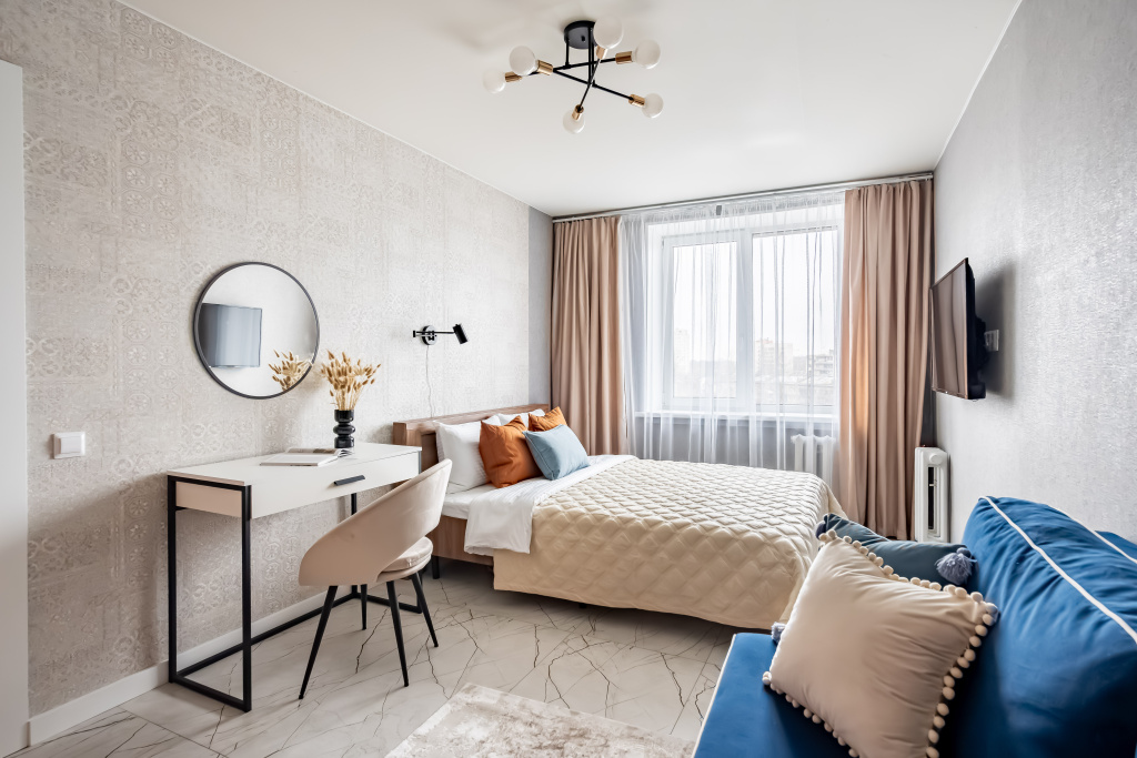 Квартира RoomyRoom у метро Московская — фото