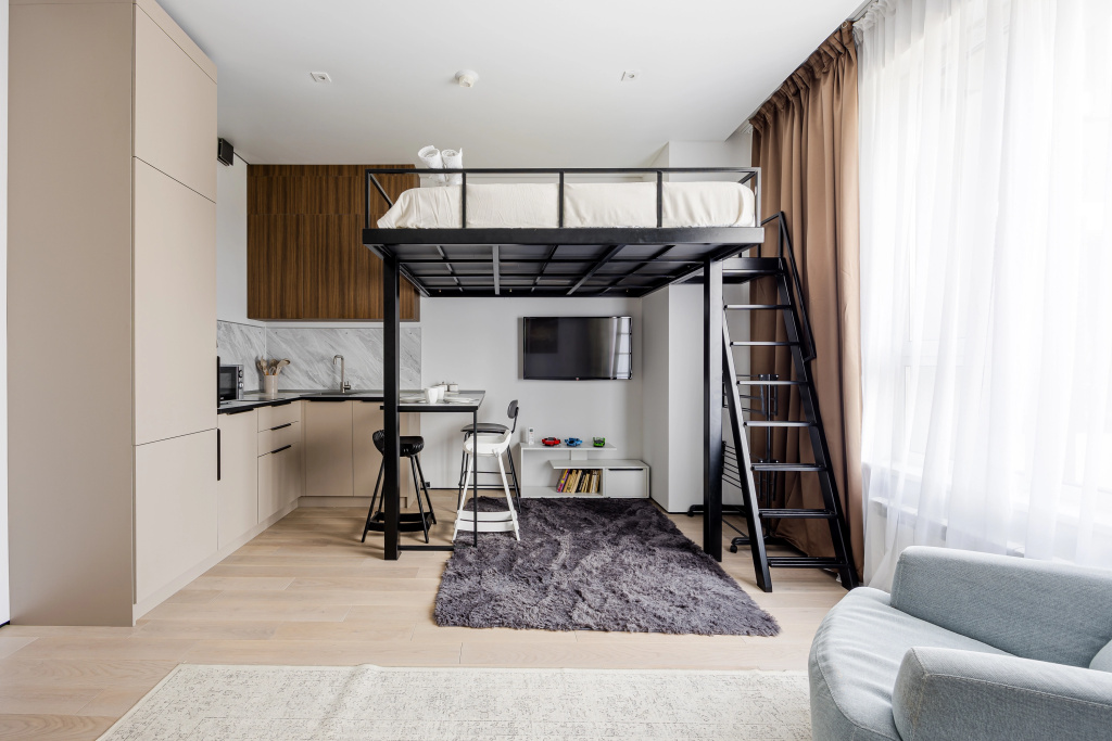 Квартира Dayker City Apartments на Шелихова — фото 1