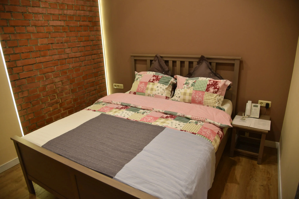 Двухместный номер Standard с видом на город двуспальная кровать в Дом Паткуль