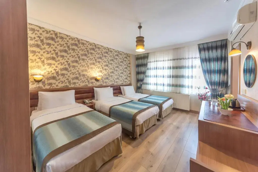 Senabil Hotel Old City - Chambres
