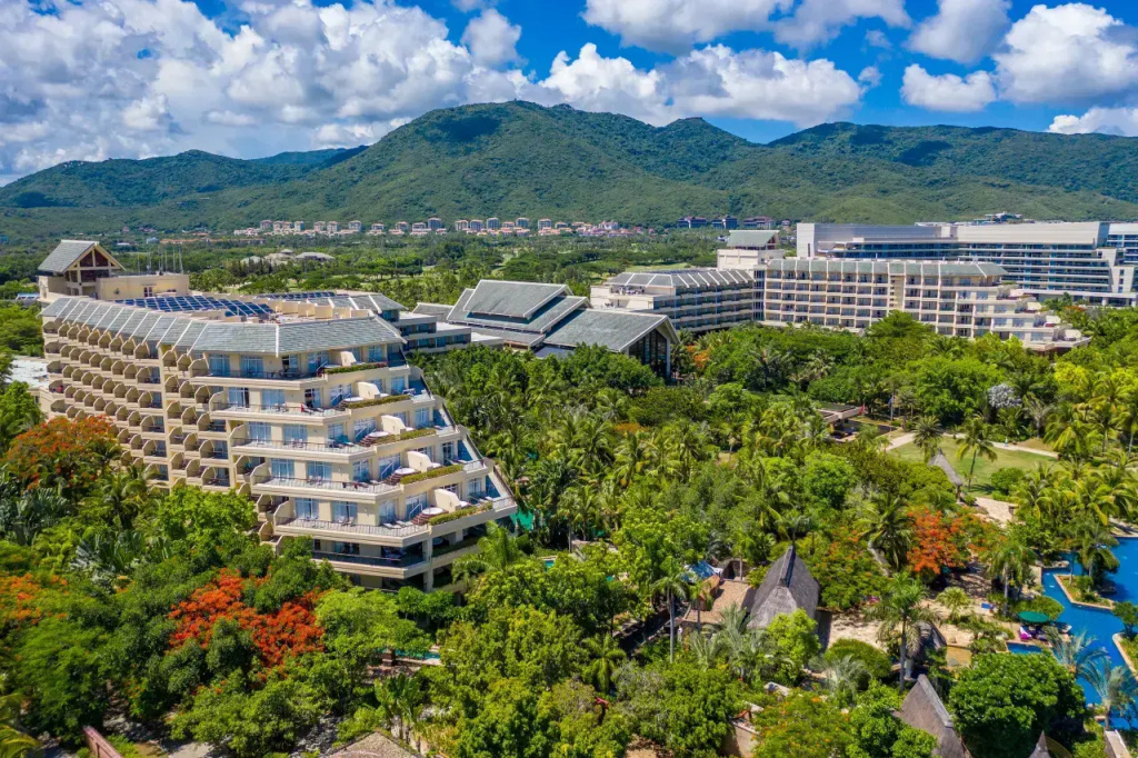 Курорт Sheraton Sanya — фото