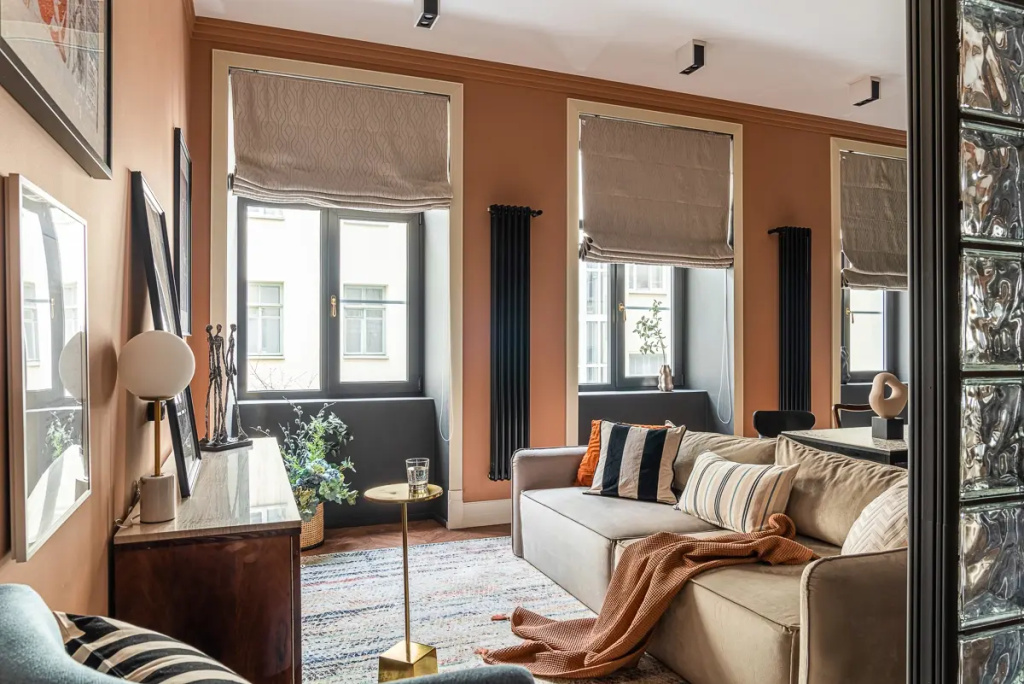 Апартаменты D apartments Студия с гостиной зоной между Исаакиевским собором и Эрмитажем — фото