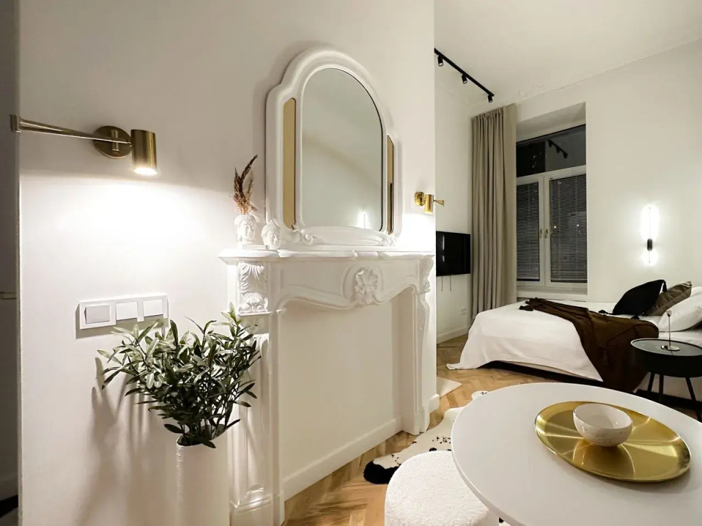 Апартаменты Matison Home Белорусская Whiteroom — фото