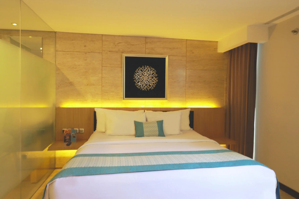 de Vins Sky Hotel Seminyak - Chambres