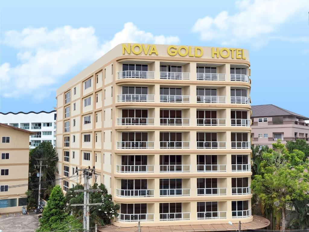 Отель Nova Gold Hotel — фото