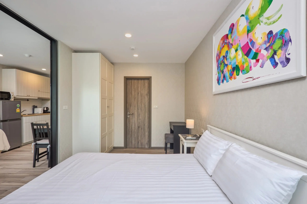 Апартаменты Title Residencies Nai Yang 1 bedroom G502 — фото