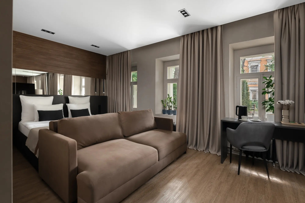 Tverskoy Boutique Hotel (ex Sleepy Tom) Room Type - Grand Suite with view