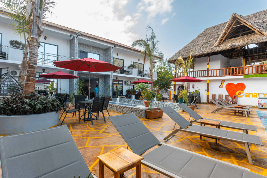 Курортный отель Canary Hotel & SPA — фото
