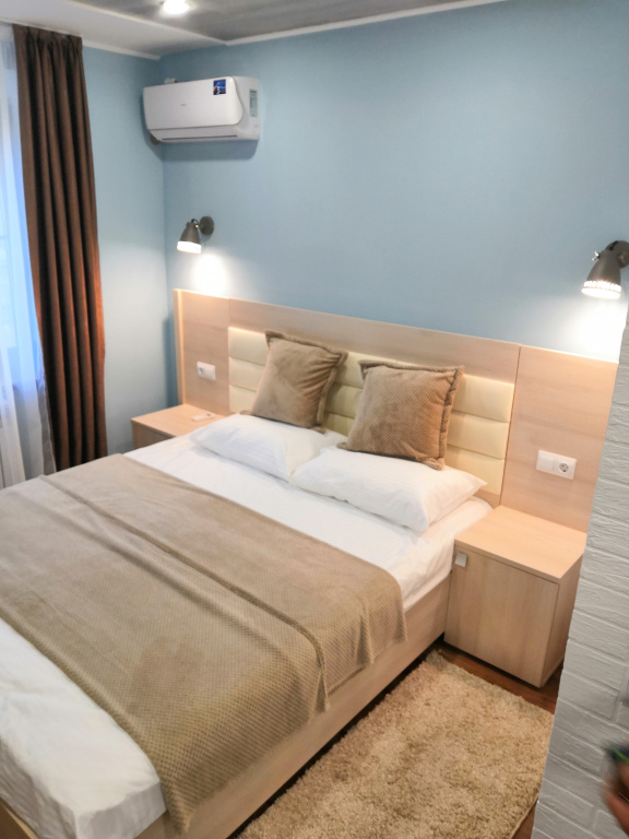 Standard Plus with Terrace Double room with view (full double bed)