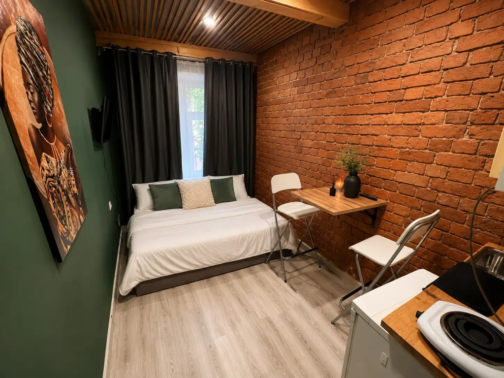 Апартаменты Roomstay 11 линия 44 Classic Studio #3 — фото