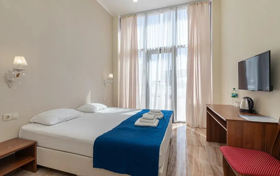 Standard Building 1 Double room (full double bed)