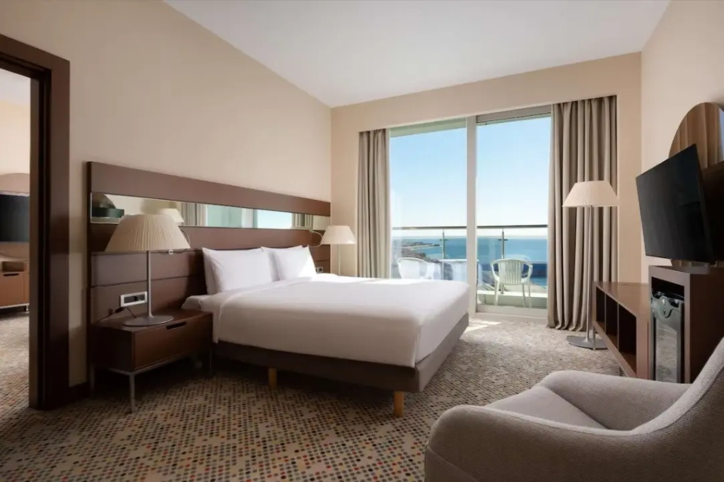 Mantera Resort & Congress, Sochi Room Type - 2 Rooms Double Junior Suite with balcony and with sea view full double bed Mantera Resort & Congress, Sochi Room Type - 2 Rooms Double Junior Suite with balcony and with sea view full double bed