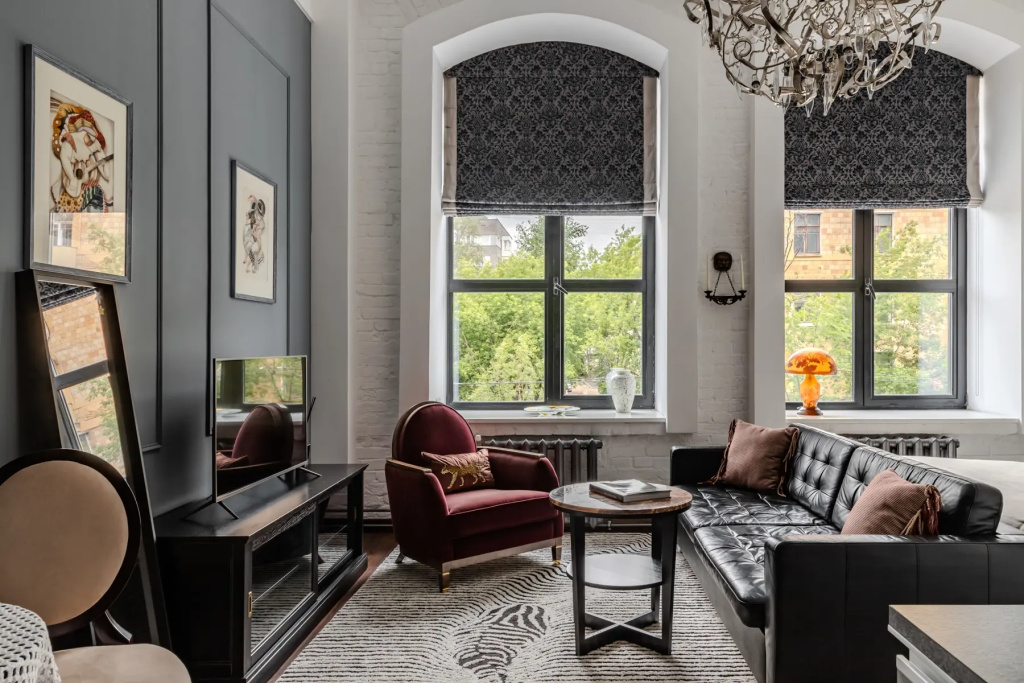 Квартира Moscow Deluxe Apartments Loft — фото