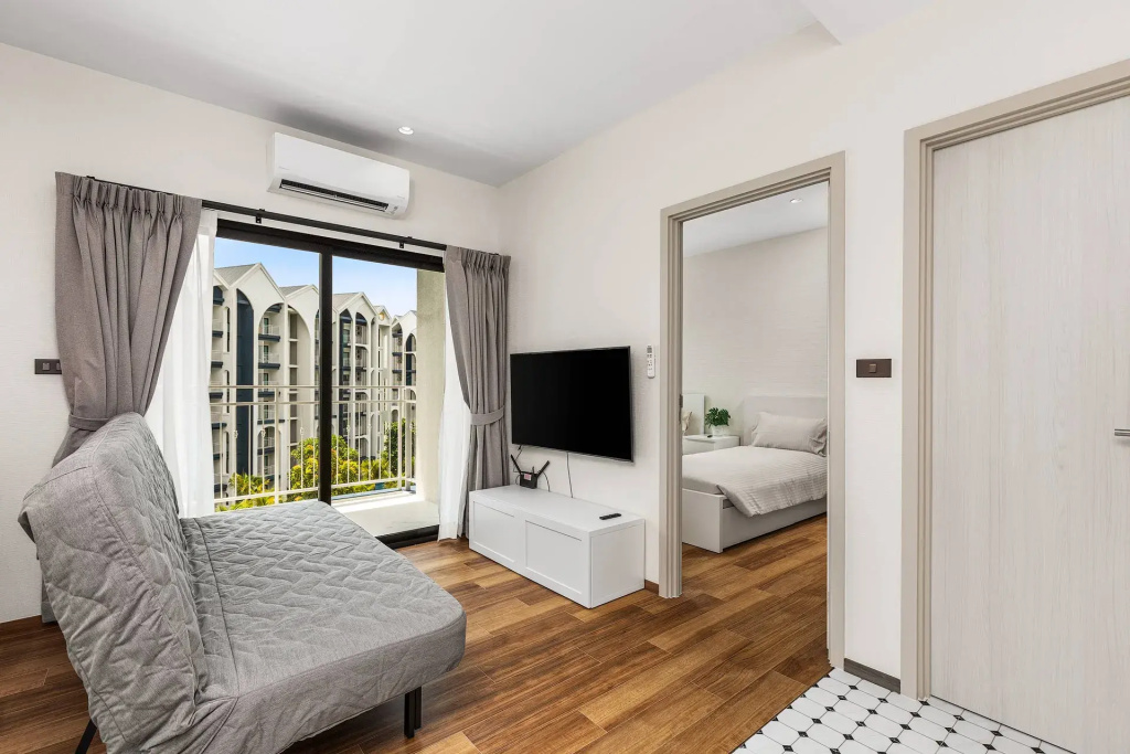 Апартаменты Title Halo1 2 bedrooms Moon 105 — фото