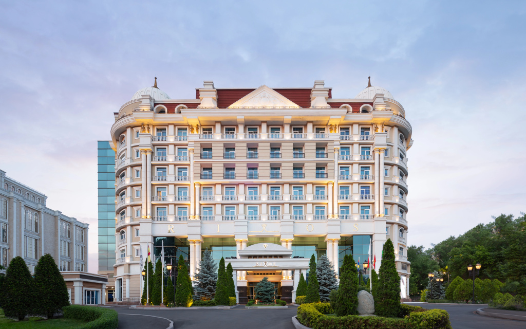Отель Rixos Almaty — фото