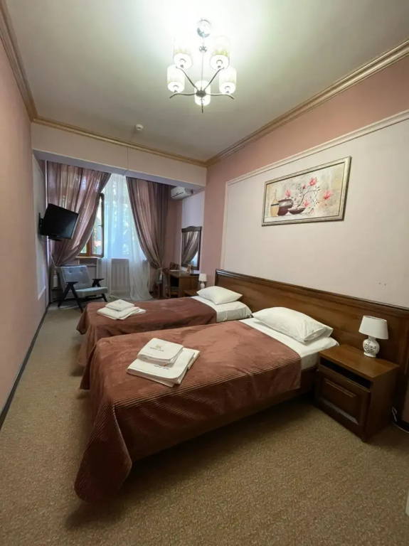 Standard Double room (twin beds)