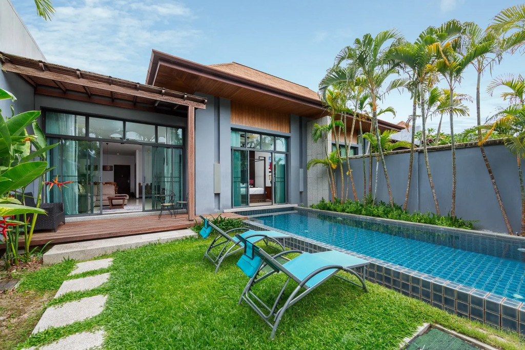 Одноместная вилла в Вилла Emere Private Pool Nai Harn Beach