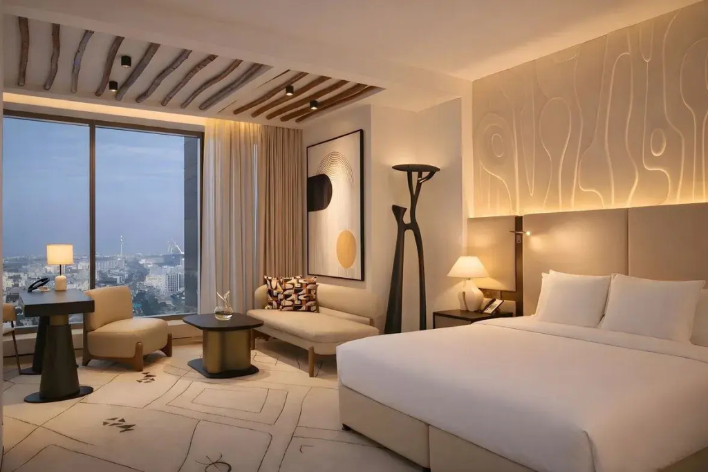 The H Dubai - Chambres
