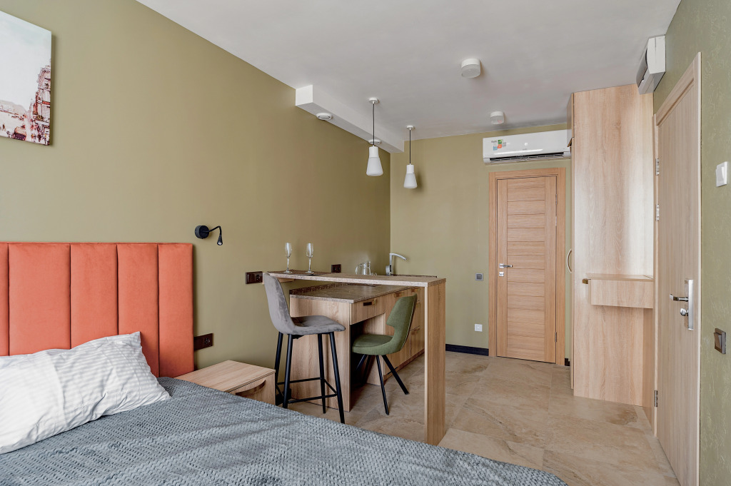 Двухместный номер Comfort 2 отдельные кровати в 28/29