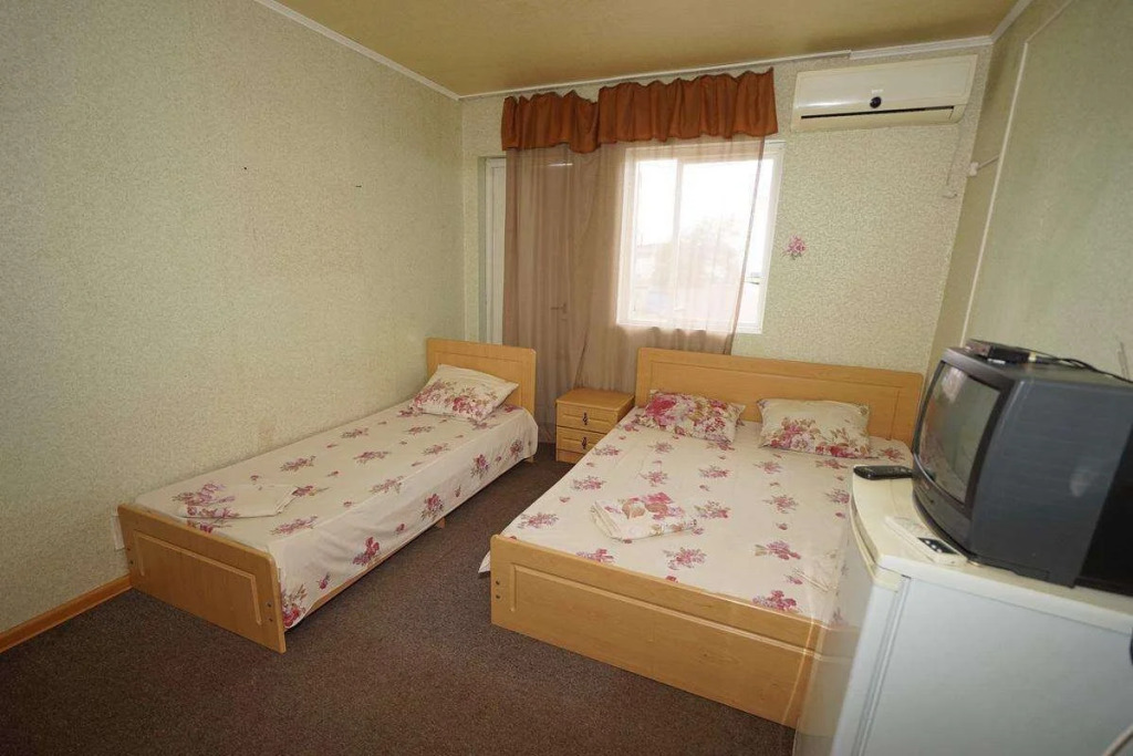 Трёхместный номер Standard с балконом в Радуга у моря